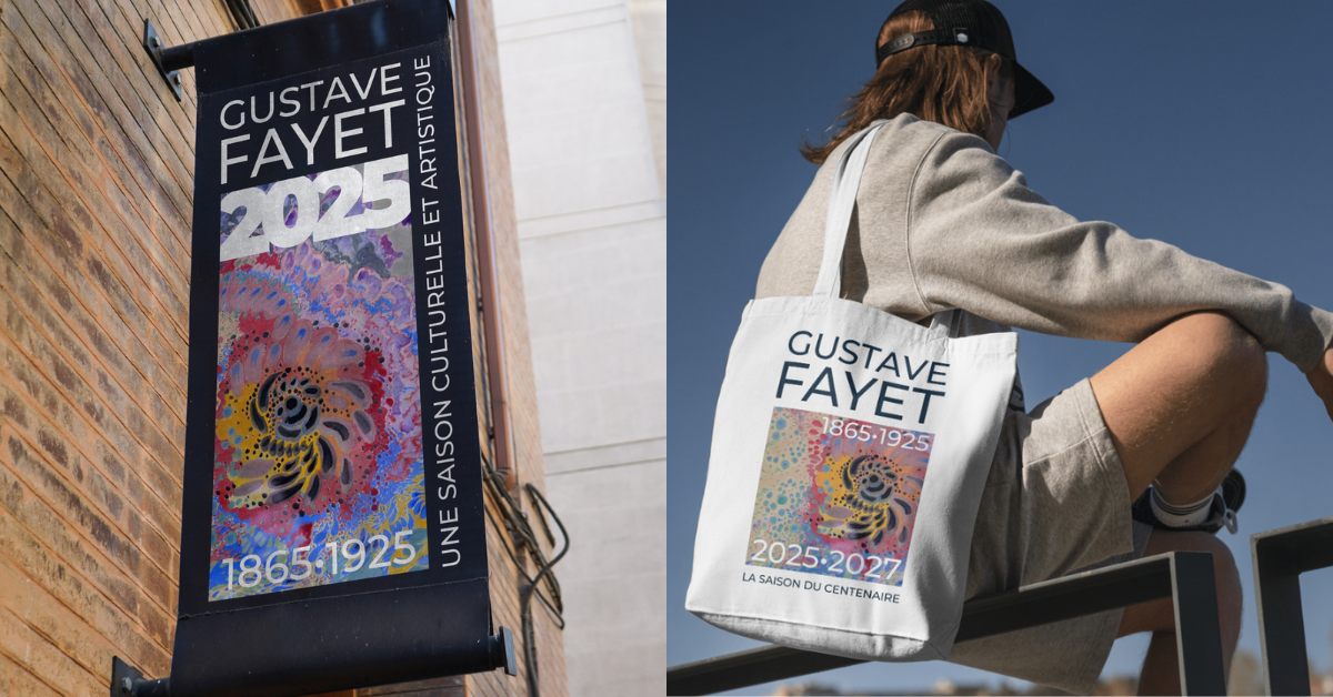 DEFACTO Design de marque - Mockup Digital G.FAYET