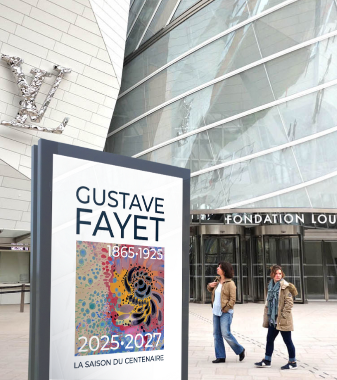 DEFACTO Design de marque - Mockup Digital G.FAYET