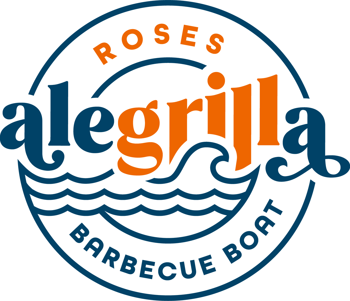 DEFACTO Design de marque - Logo ALEGRILLA